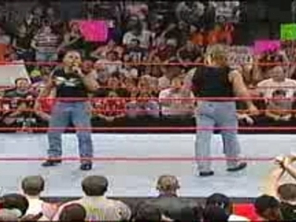WWE RAW - DX returns