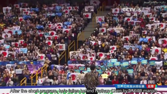 [ENG SUB] 羽生結弦 Yuzuru Hanyu FS CCTV Commentary Cut at Worlds 2019 (No Performance)