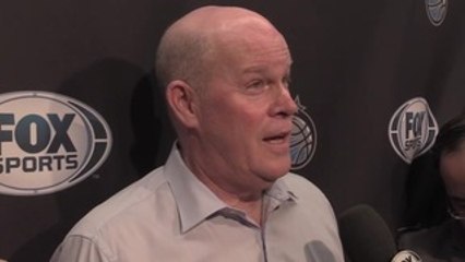 Pistons Postgame: Steve Clifford