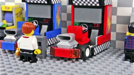Lego Arcade Game - Go Kart Race