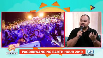 ON THE SPOT: Pagdiriwang ng Earth Hour 2019