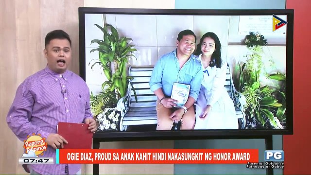 FIFIRAZZI | Ogie Diaz, proud sa anak kahit hindi nakasungkit ng honor award