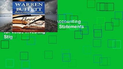 Library  Warren Buffett Accounting Book: Reading Financial Statements for Value Investing - Stig