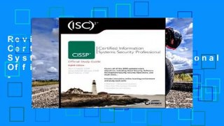 Review  (isc)2 Cissp Certified Information Systems Security Professional Official Study Guide -