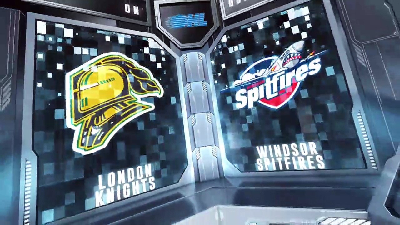 OHL London Knights at Windsor Spitfires