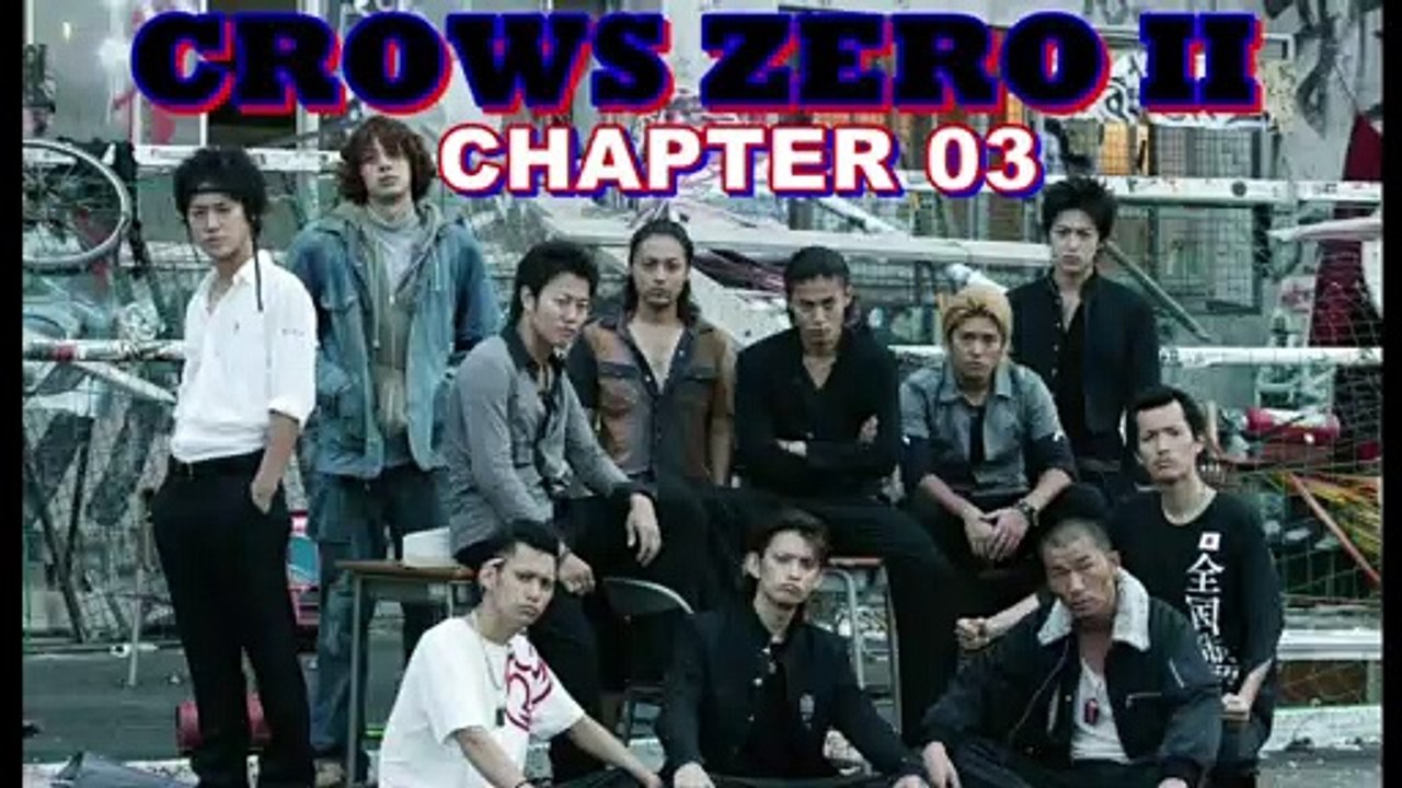 Komik Crows Zero II Chapter 03