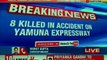 8 Dead, 30 Injured In Accident On Yamuna Expressway After Bus Ramps Into A Truck In Greater Noida