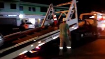 Cettrans e PM realizam blitz no Clarito; 13 veículos foram apreendidos