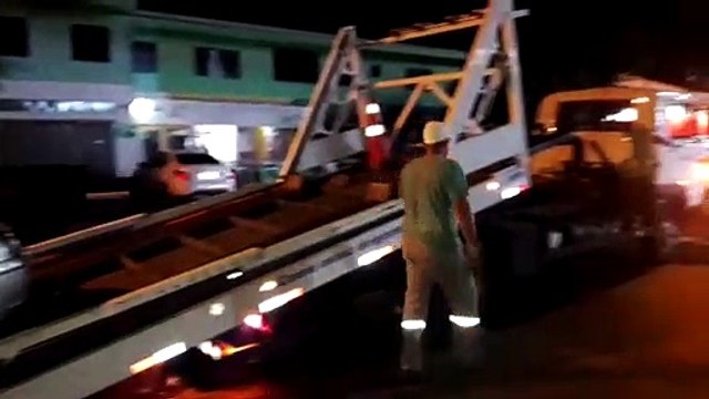 Cettrans e PM realizam blitz no Clarito; 13 veículos foram apreendidos