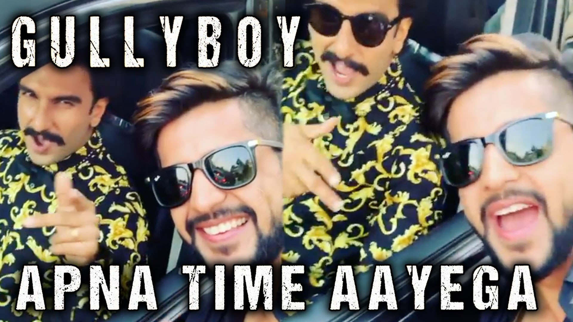 Ranveer Singh RAPS Gully Boy Song Apna Time Aayega With A Fan Watch Video