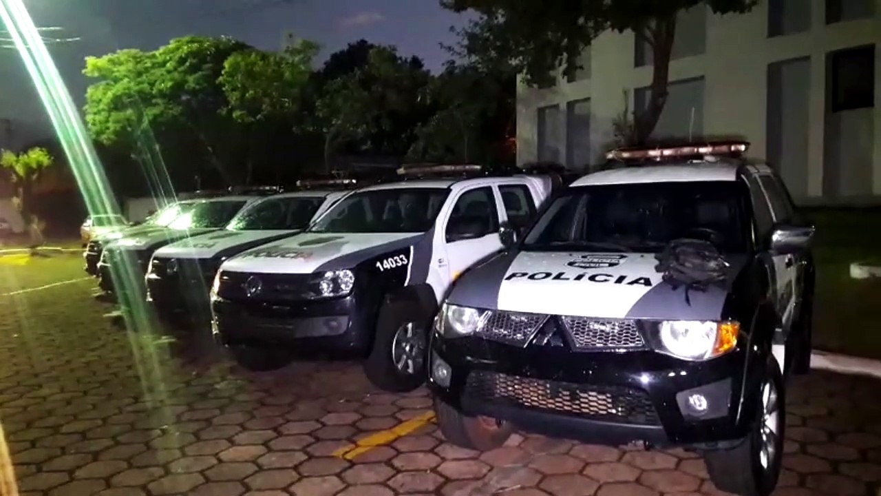 Polícia Civil faz operação preventiva em bairros de Cascavel
