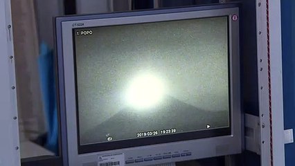 Nueva explosión en el volcán Popocatépetl en México