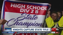 Kern County Knights join us in studio to celebrate state championship