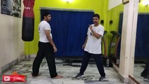 How To Intercept  An Attack with Side Kick In Bruce Lee’s Jeet Kune Do in [Hindi - हिन्दी]