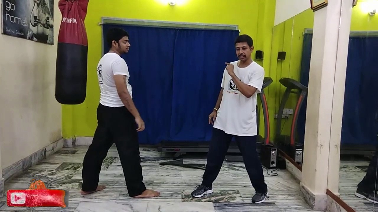 How To Intercept  An Attack with Side Kick In Bruce Lee’s Jeet Kune Do in [Hindi - हिन्दी]