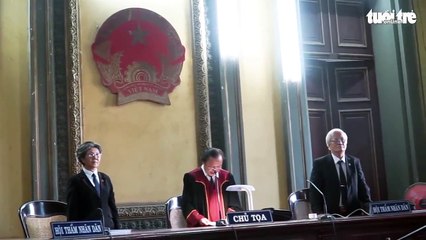 Bà Thảo bật khóc sau khi thua kiện