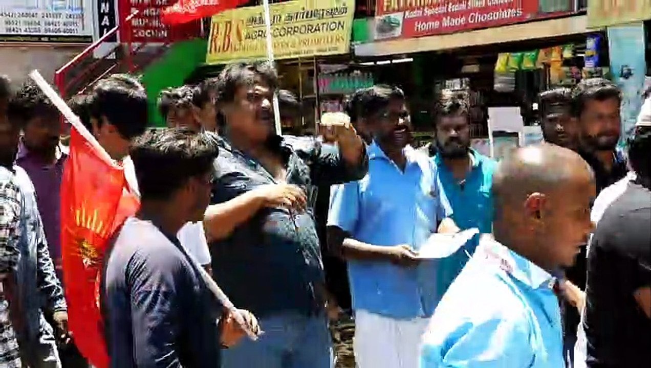 கொடைக்கானலில் மன்சூர் அலிகான் அனல் பறக்கும் பிர...