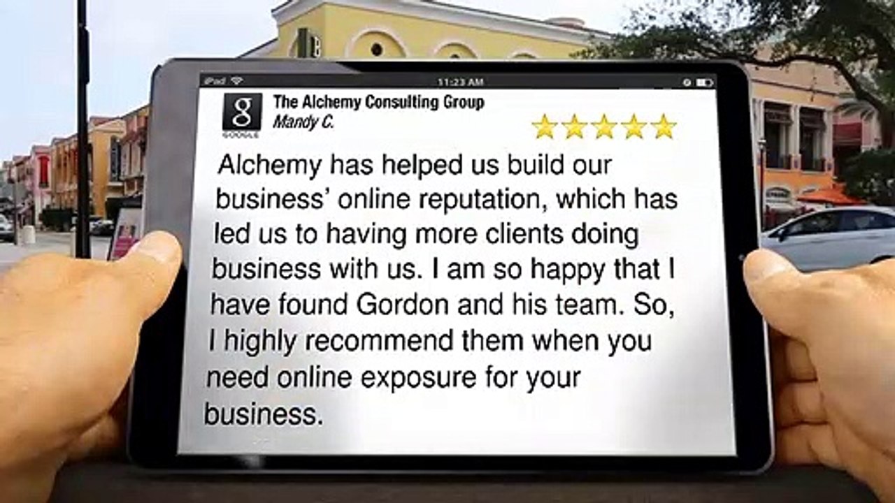 Alchemy Consulting Group Albuquerque 505-720-2647 Impressive Five Star Review by [ReviewerNam...