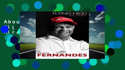 About For Books  Flying High: My Story: From AirAsia to QPR Complete