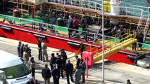 البحرية المالطية تسيطر على ناقلة نفط اختطفها مهاجرون