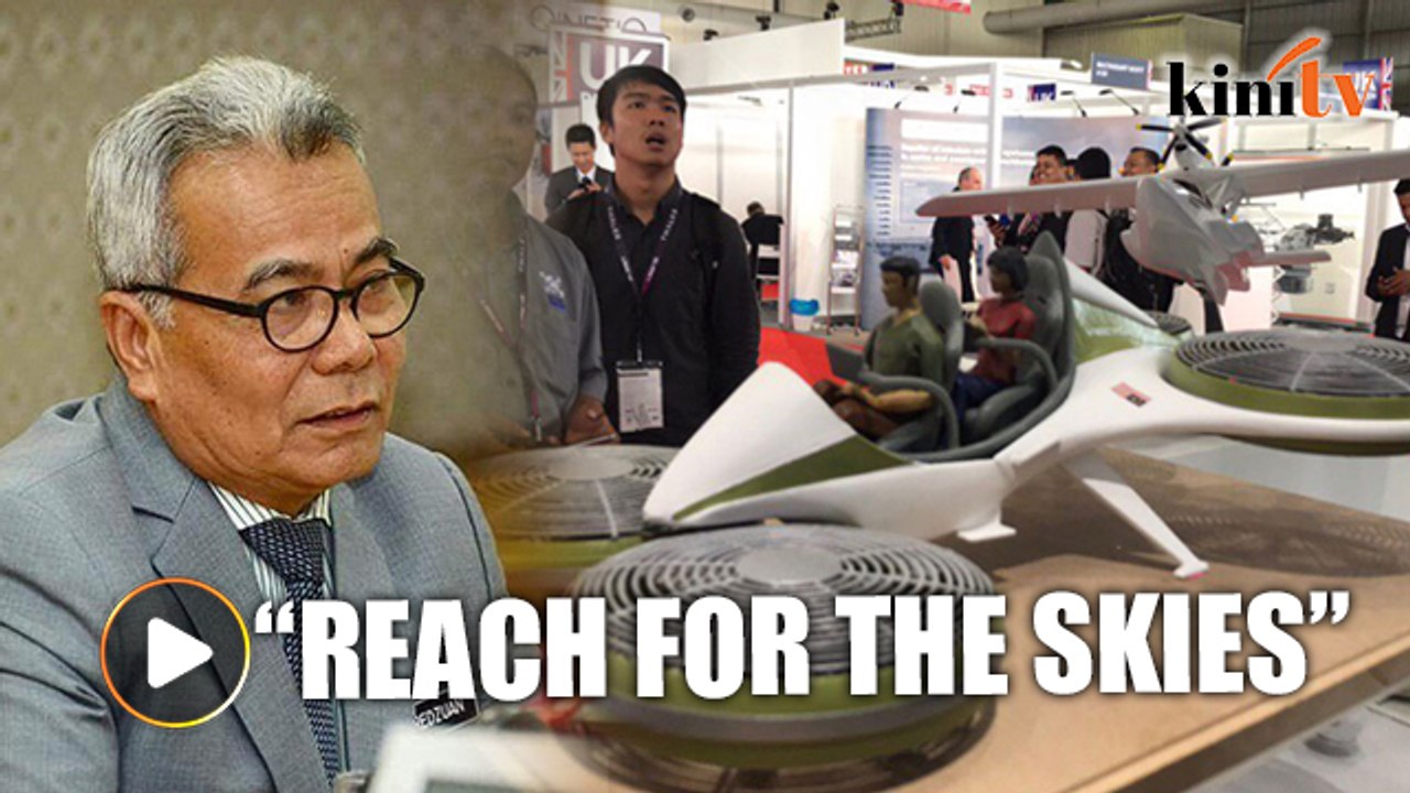 Ride bamboo or reach for the skies, minister tells 'flying car' critics