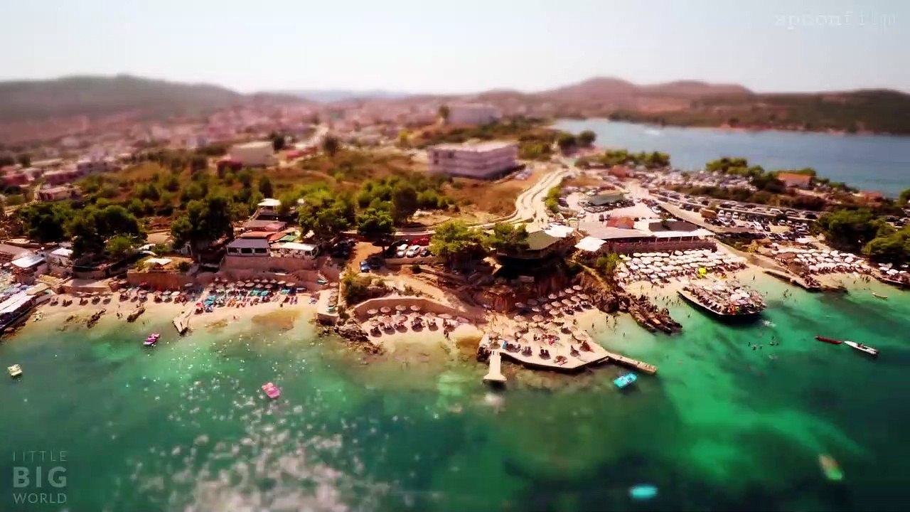 Awesome Albania (Tilt Shift)