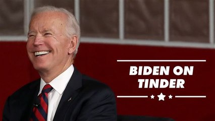 Here's why Joe Biden keeps popping up on Tinder
