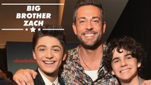 The Hollywood advice Zach Levi gave Asher Angel & Jack Dylan Grazer