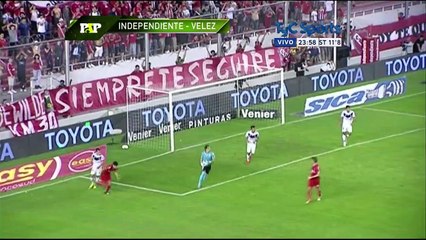 Torneo de Transición 2014 | Fecha 3 | Independiente 0-4 Vélez | Resumen Paso a Paso