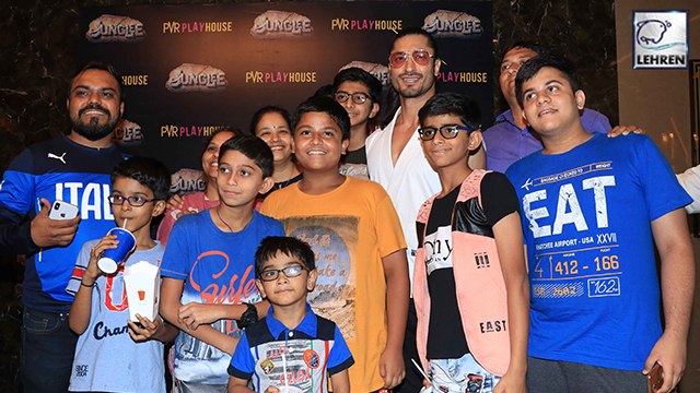 Special Screening Of Junglee For Kids | Vidyut Jamwal