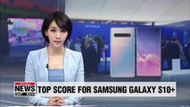 Samsung’s Galaxy S10+ wins top rating from Consumer Reports