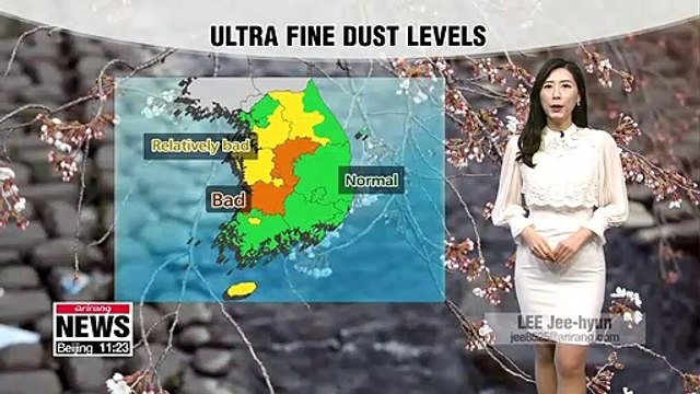 Decent air, chilly and partly sunny _ 032919