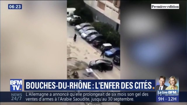Rafales de tirs, règlements de comptes, trafic : l'enfer des habitants des cités des Bouches-du-Rhône