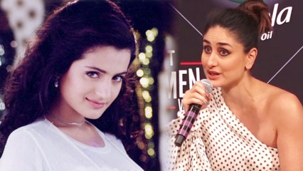 Télécharger la video: Kareena Kapoor Khan's shocking statement on Ameesha Patel's looks in Kaho Na Pyaar Hai | FilmiBeat