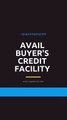 Introducing the Buyer's Credit facility exclusive on Ripple Mart