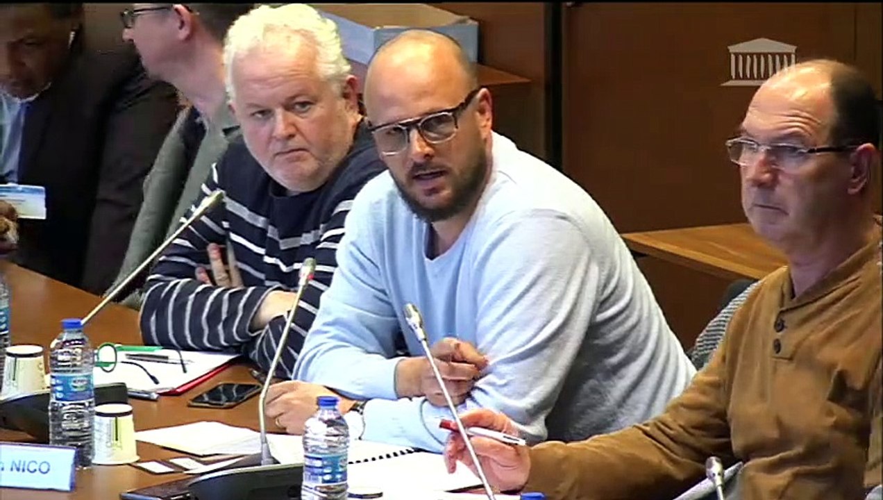 Commission d’enquête sur les moyens des forces de sécurité : Table ronde des syndicats de surveillants pénitentiaires - Jeudi 28 mars 2019