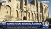 Les manifestations interdites dans le centre-ville d'Avignon ce samedi, les monuments et les parcs fermés toute la journée