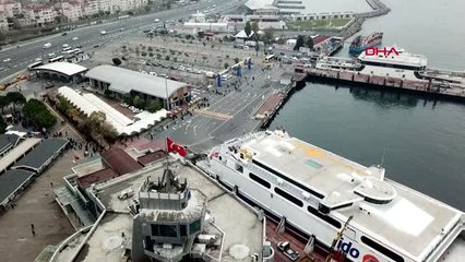 İstanbul- İdo ve Budo'nun Bazı Seferleri İptal Edildi