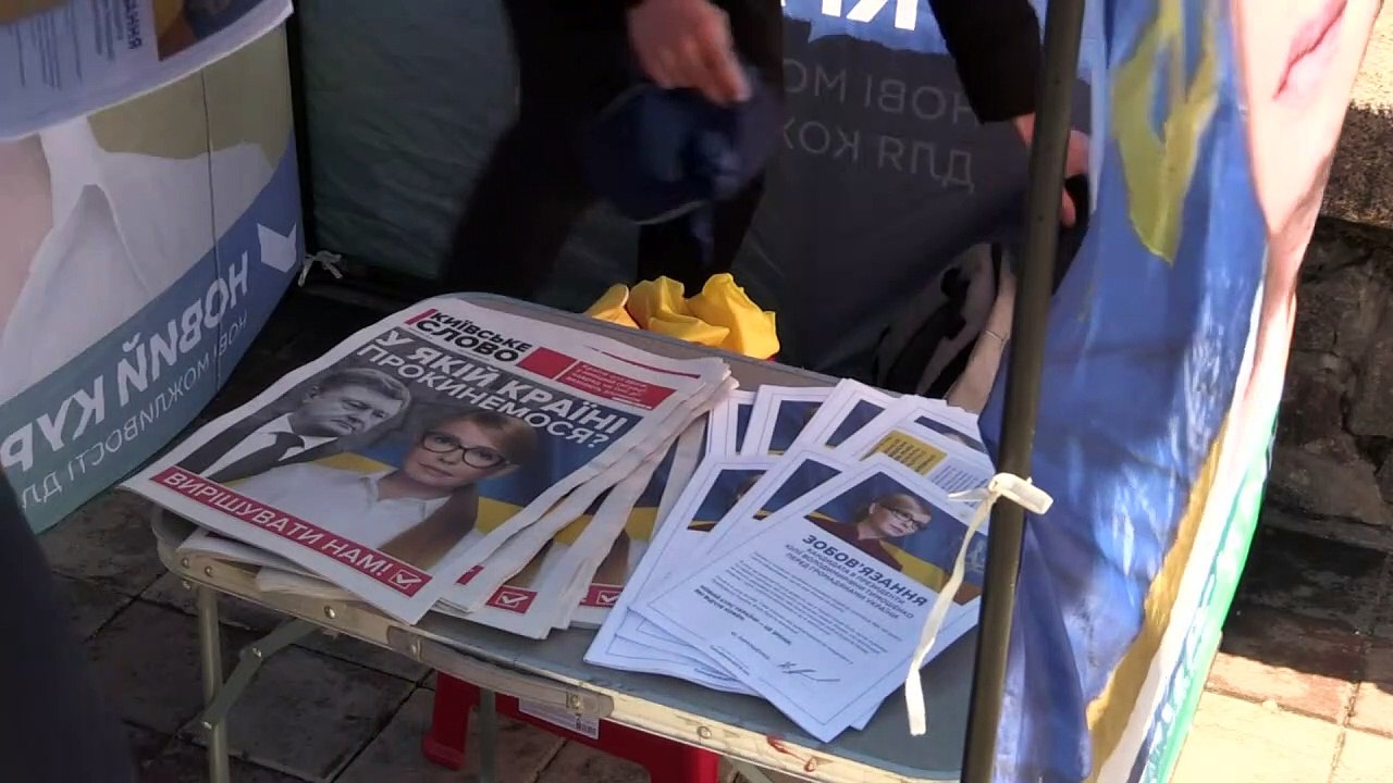 Ein Komiker als Präsident in der Ukraine?