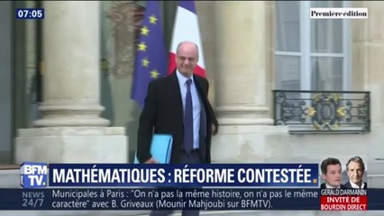 Les profs de math s'inquiètent de la réforme de leur matière à la rentrée prochaine