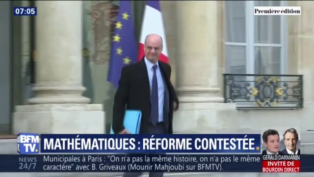 Les profs de math s'inquiètent de la réforme de leur matière à la rentrée prochaine