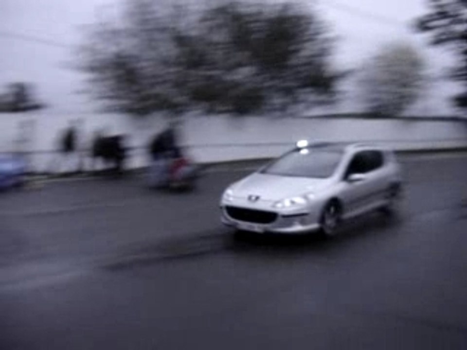 Kart VS Police