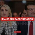 İmamoğlu darbe başarısız olunca kahrolmuş