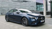 Die neue Mercedes-AMG A 35 4MATIC Limousine - AMG gibt Gas und erweitert die Kompaktwagenfamilie