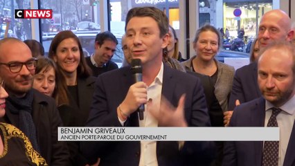 « Oui, je suis candidat » : Griveaux lance officiellement sa campagne