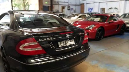 Mercedes Benz CLK55 AMG - 2003