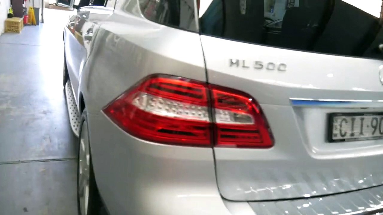 Mercedes Benz ML500 - 2012
