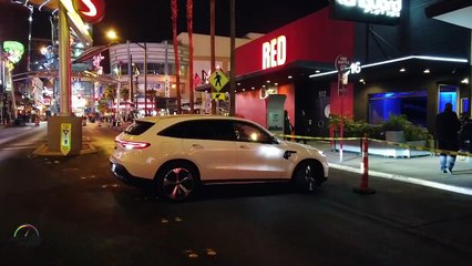2020 Mercedes-Benz EQC400 1st. Test Ride in Las Vegas