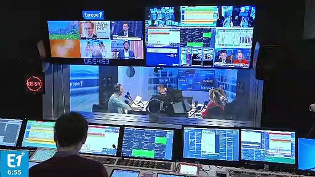 Matthieu Noël : "Europe 1 est en train de redevenir la radio des djeun's"