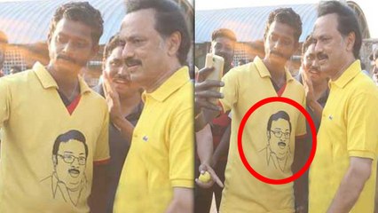 MK Stalin campaign: மதுரையை கலக்கிய ஸ்டாலின்- வீடியோ